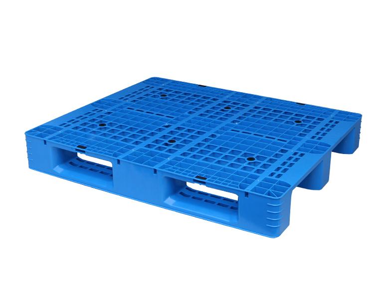 东方彩1210网格川字塑料托盘16.3cm