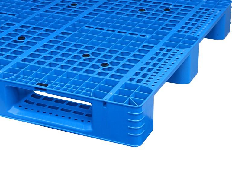 东方彩1412网格川字塑料托盘16.2cm