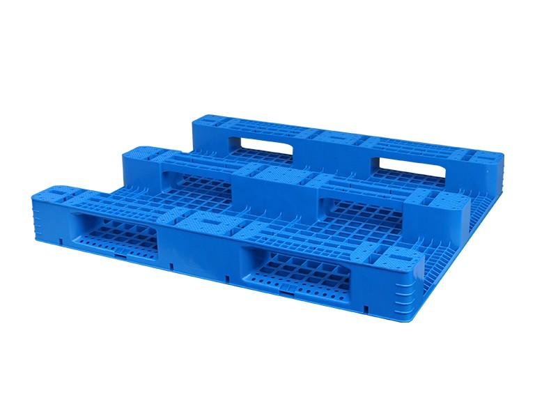 东方彩1412网格川字塑料托盘16.2cm
