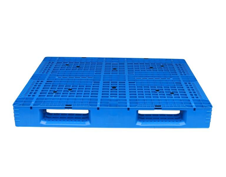 东方彩1412网格川字塑料托盘16.2cm
