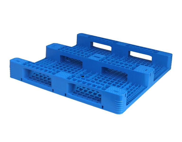 东方彩1111网格川字塑料托盘-15.5cm