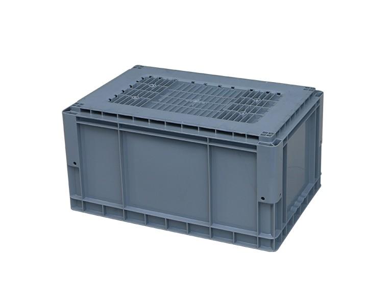东方彩EU4630S包角塑料物流箱