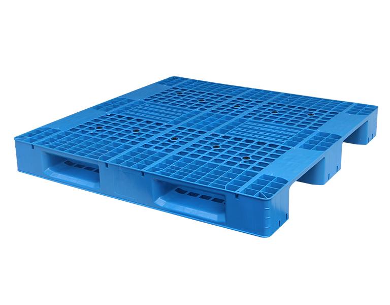 东方彩1350网格川字塑料托盘-16.2cm