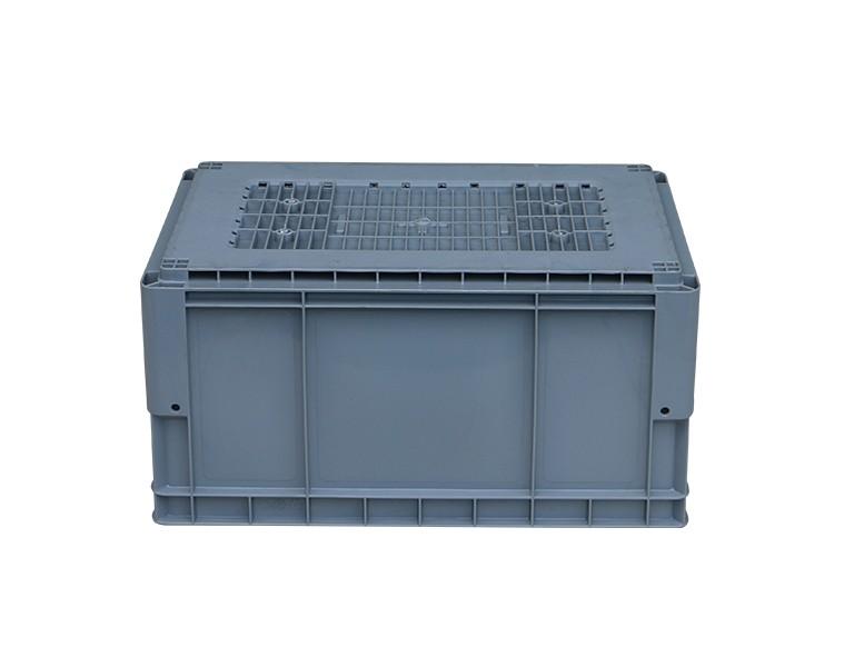 东方彩EU4630S包角塑料物流箱