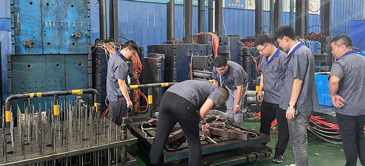 东方彩塑料托盘生产厂家-质检流程 东方彩塑料托盘生产厂家-质检流程